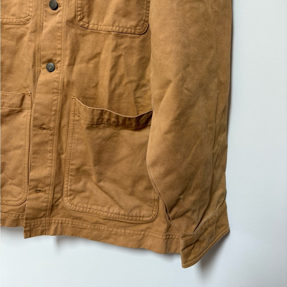 NWT Madewell Garment-Dyed Canvas Chore Jacket Size XL - Picture 7 of 13
